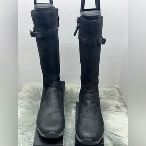 Eddie Bauer Women's Lodge Knee-High Waterproof Boot Size 8.5